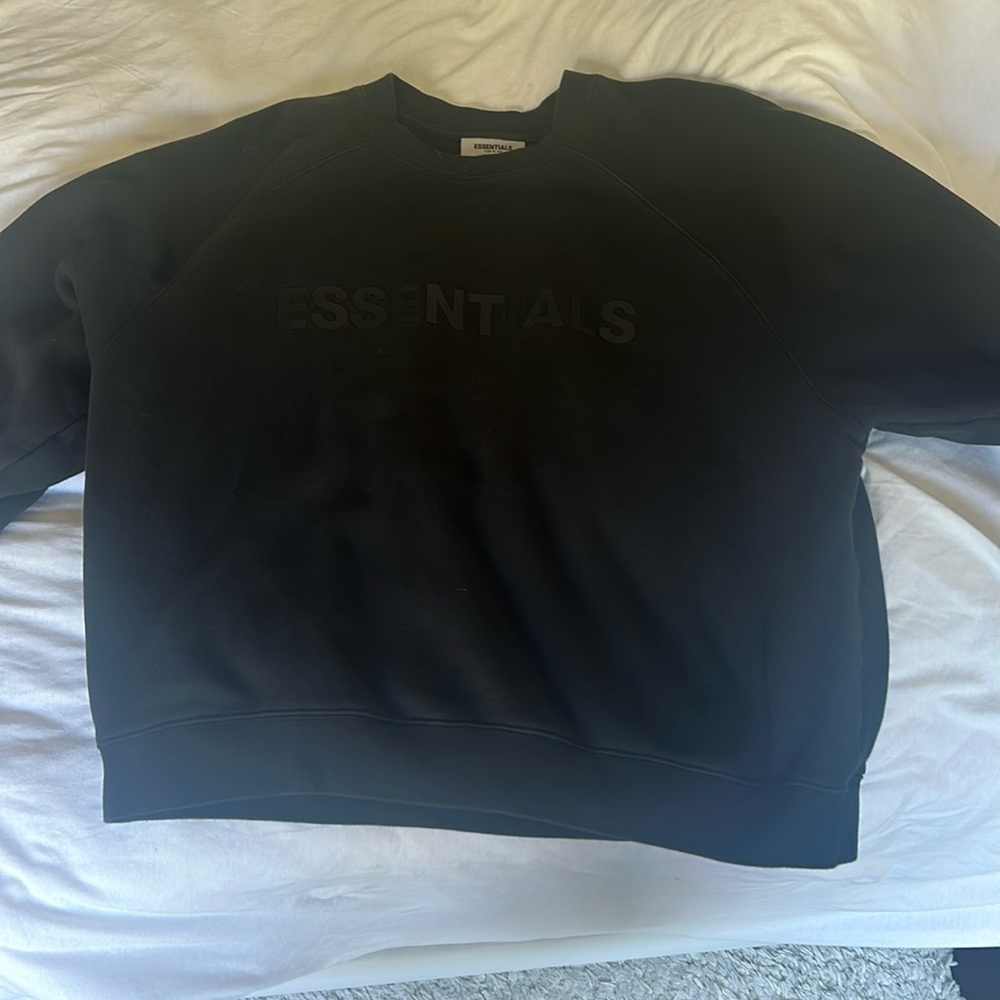 Essentials Fear of God Crewneck Sweater